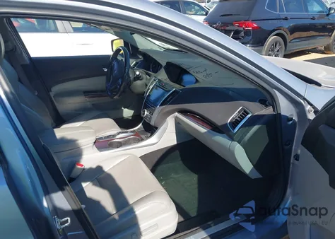 2016 Acura Tlx V6 Advance from USA, damaged, VIN 19UUB2F72GA000809